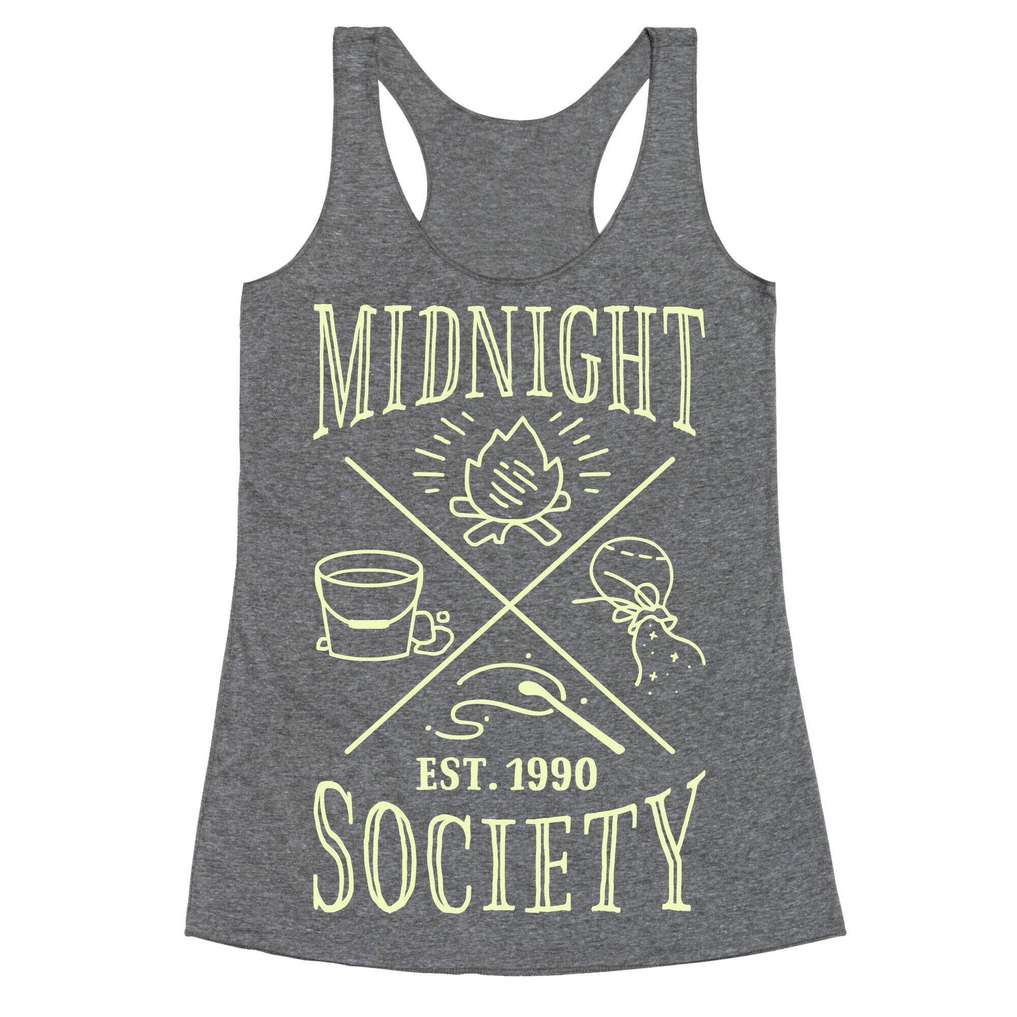 Midnight Society Racerback Tank