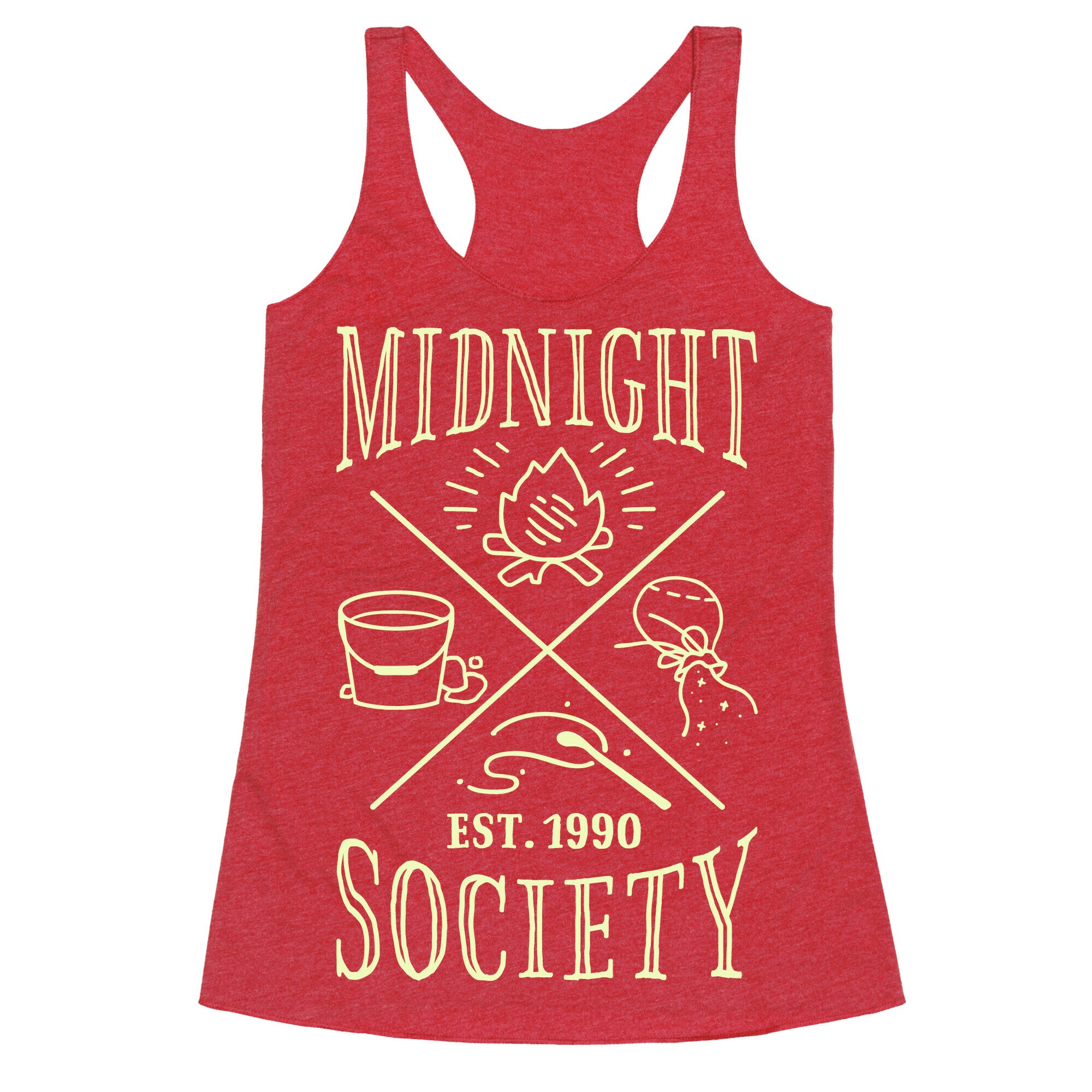 Midnight Society Racerback Tank