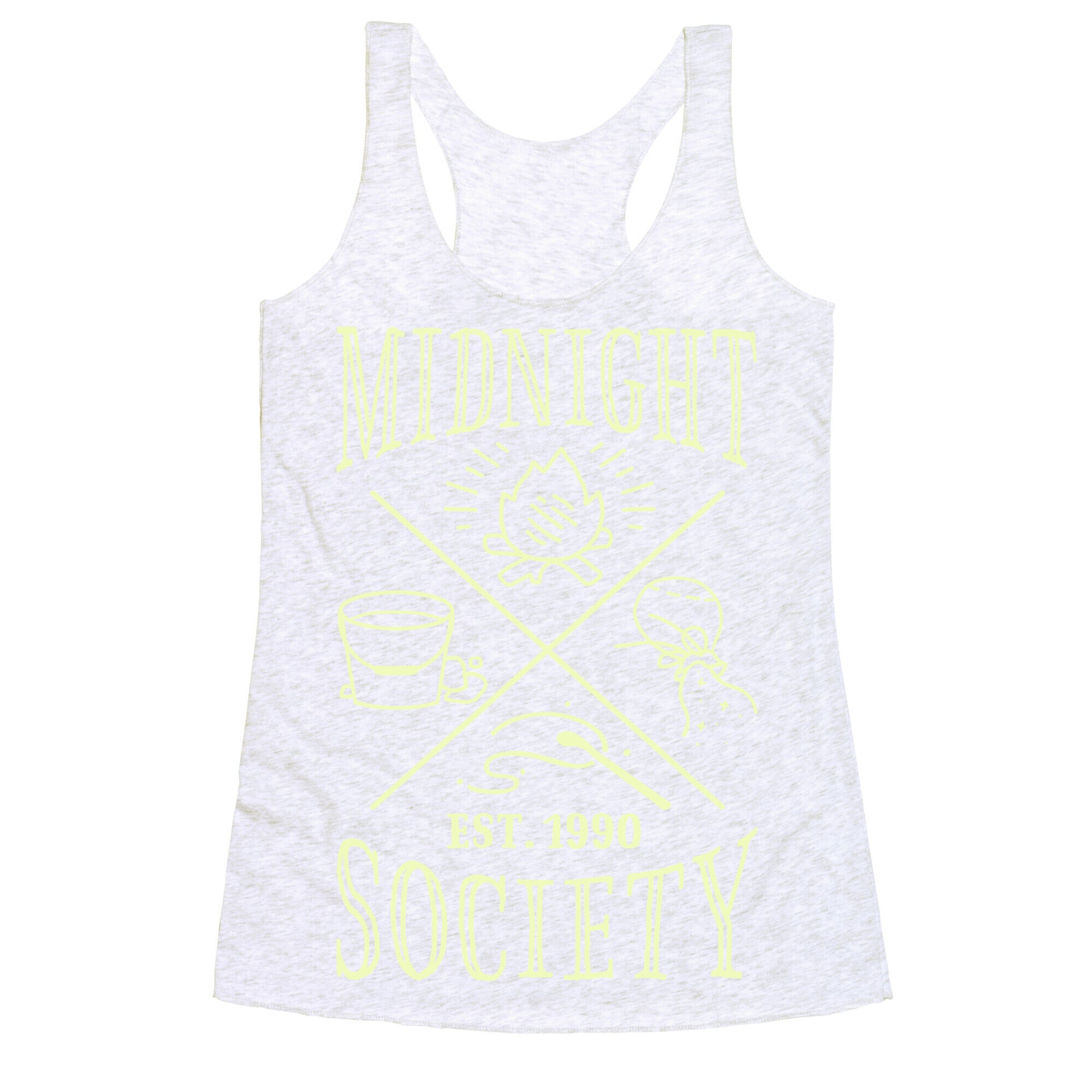 Midnight Society Racerback Tank
