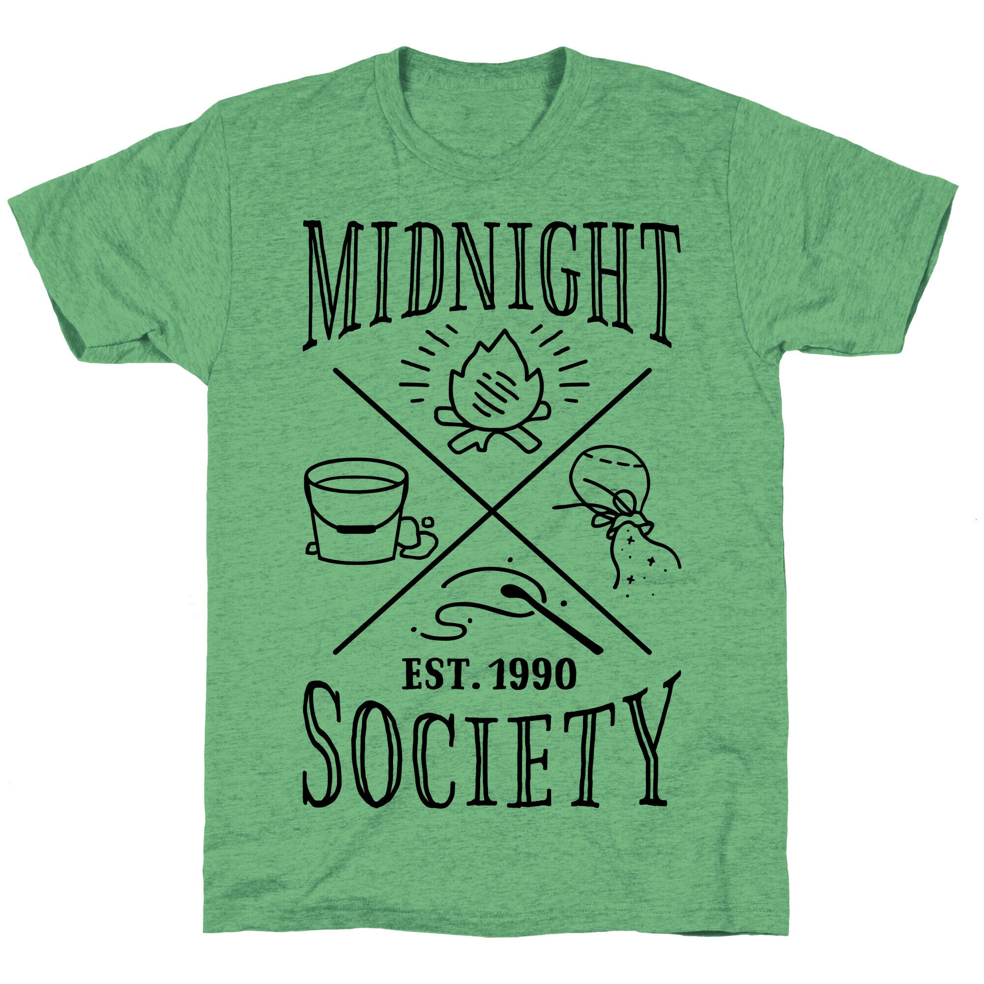 Midnight Society Unisex Triblend Tee