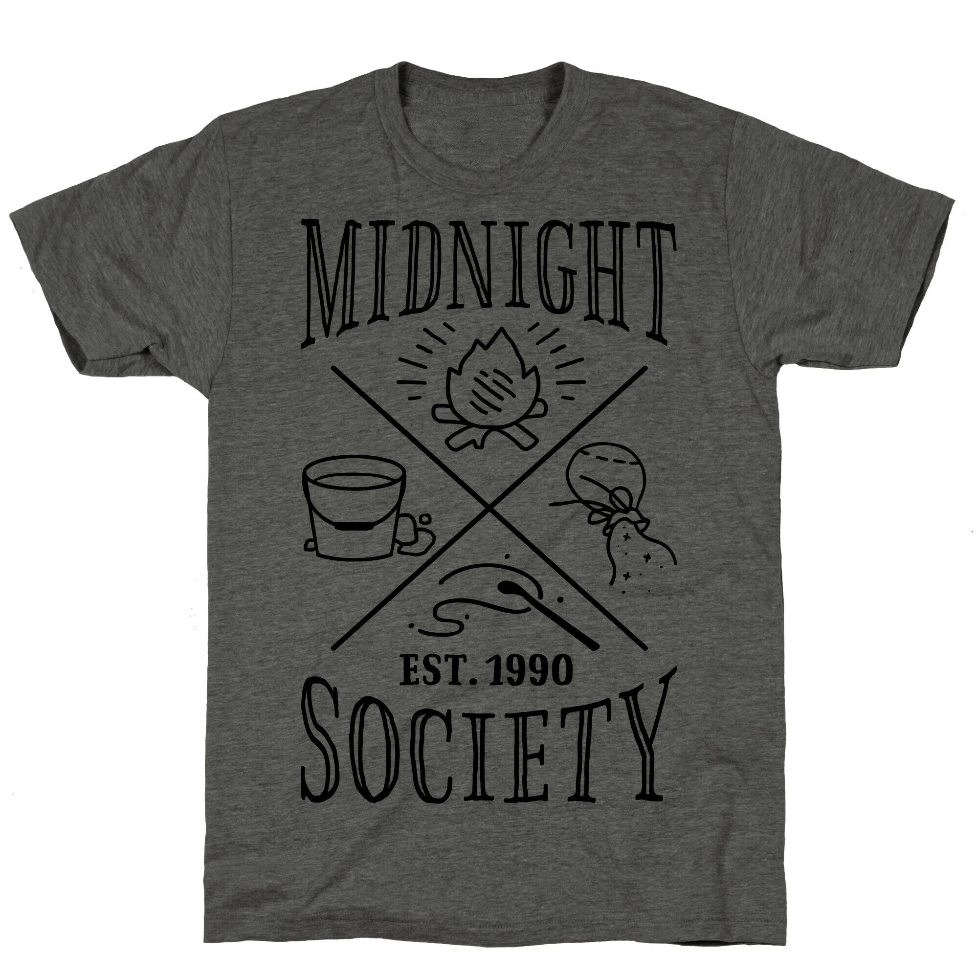Midnight Society Unisex Triblend Tee