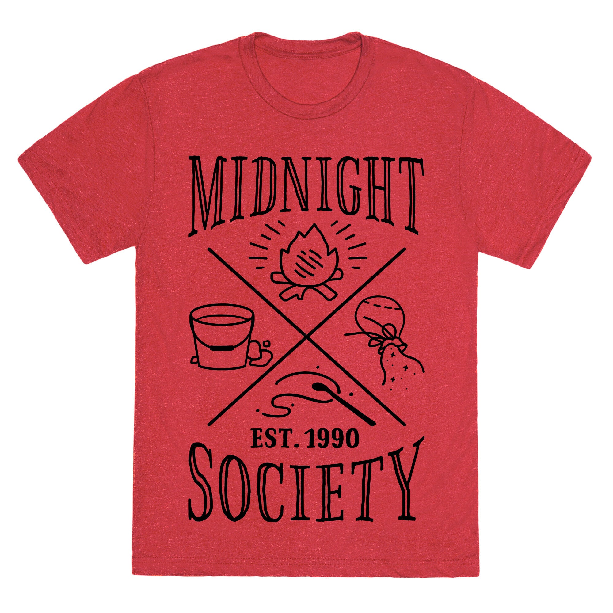 Midnight Society Unisex Triblend Tee