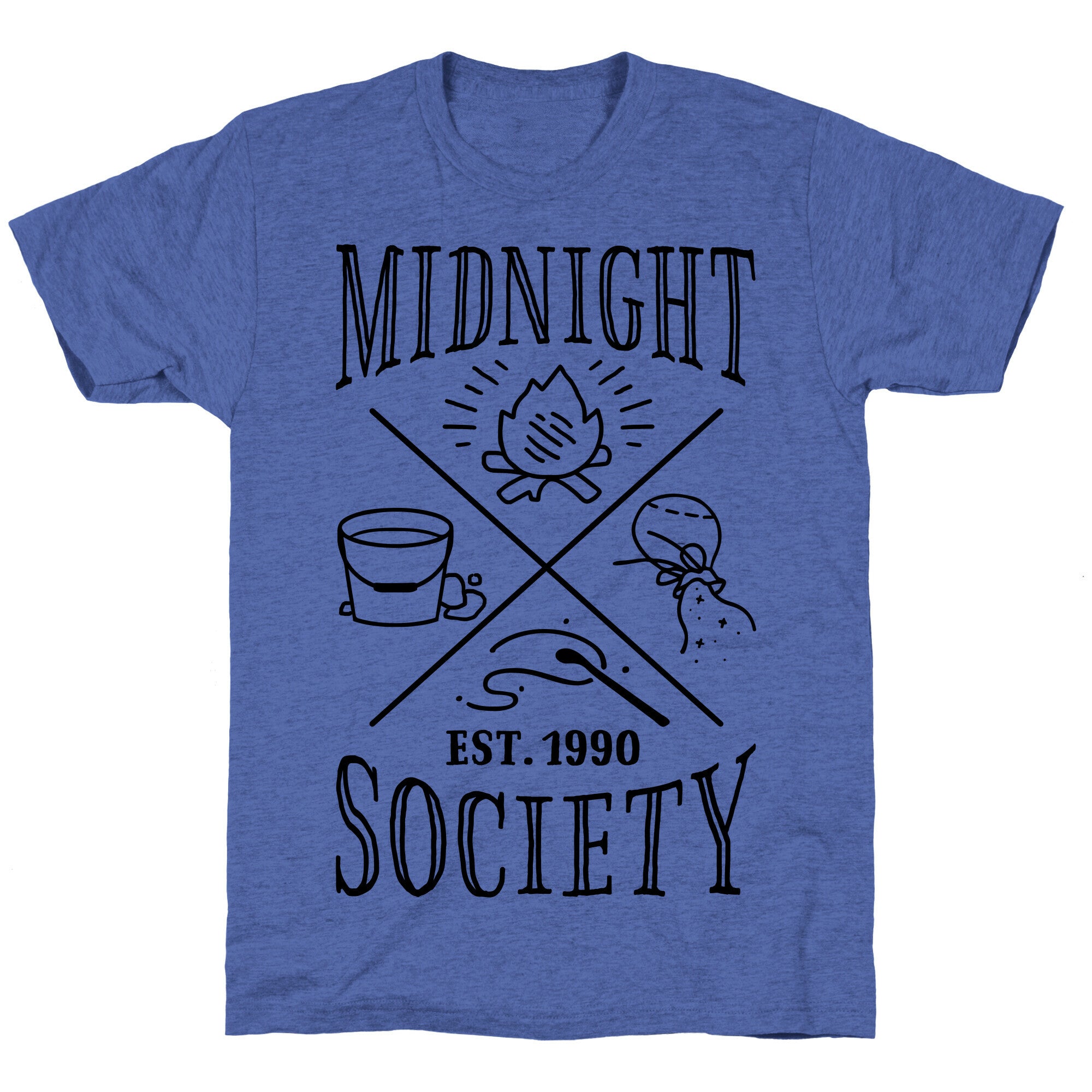 Midnight Society Unisex Triblend Tee