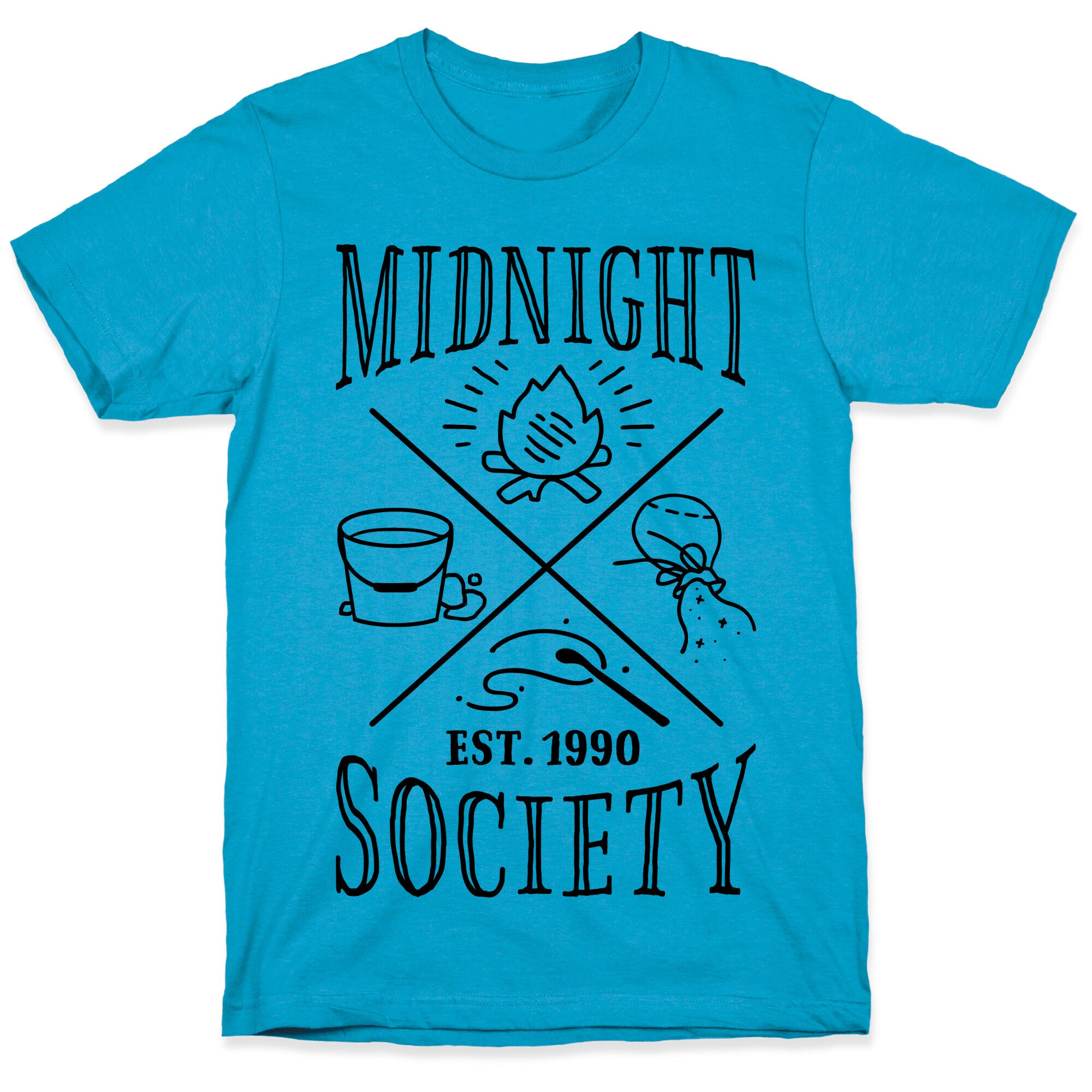 Midnight Society Unisex Triblend Tee