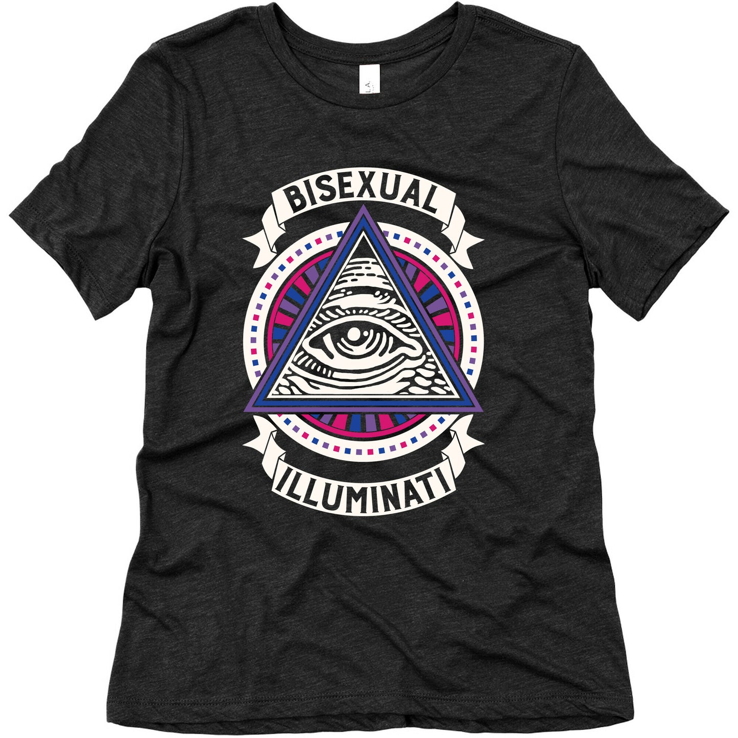 Bisexual Illuminati Women's Triblend Tee