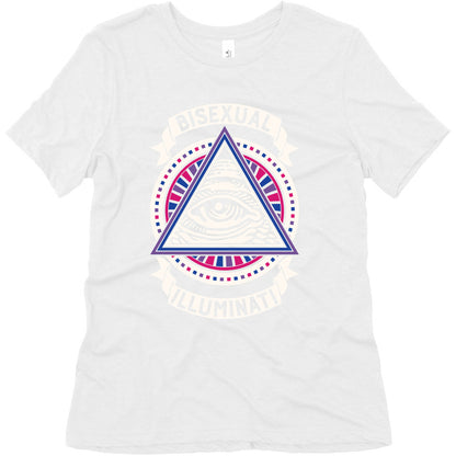 Bisexual Illuminati Women's Triblend Tee