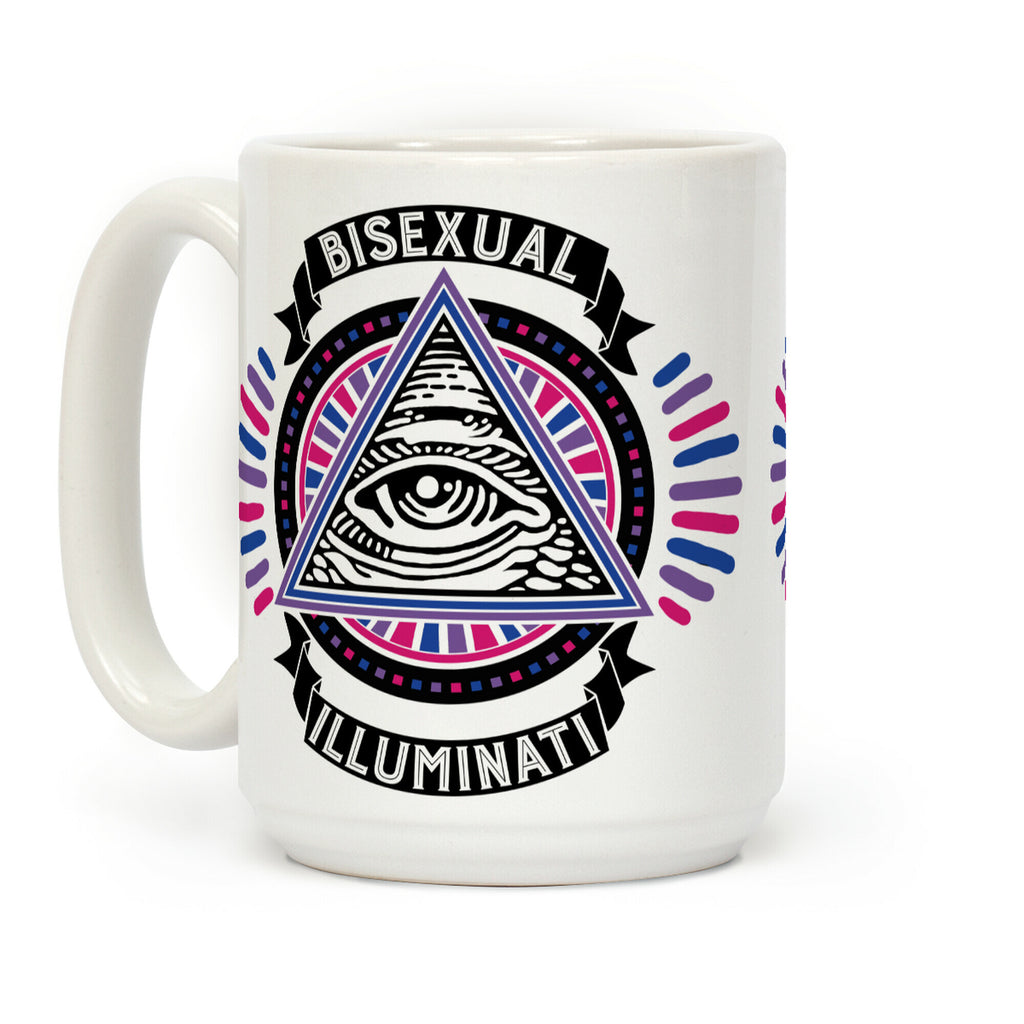 Bisexual Illuminati Coffee Mug