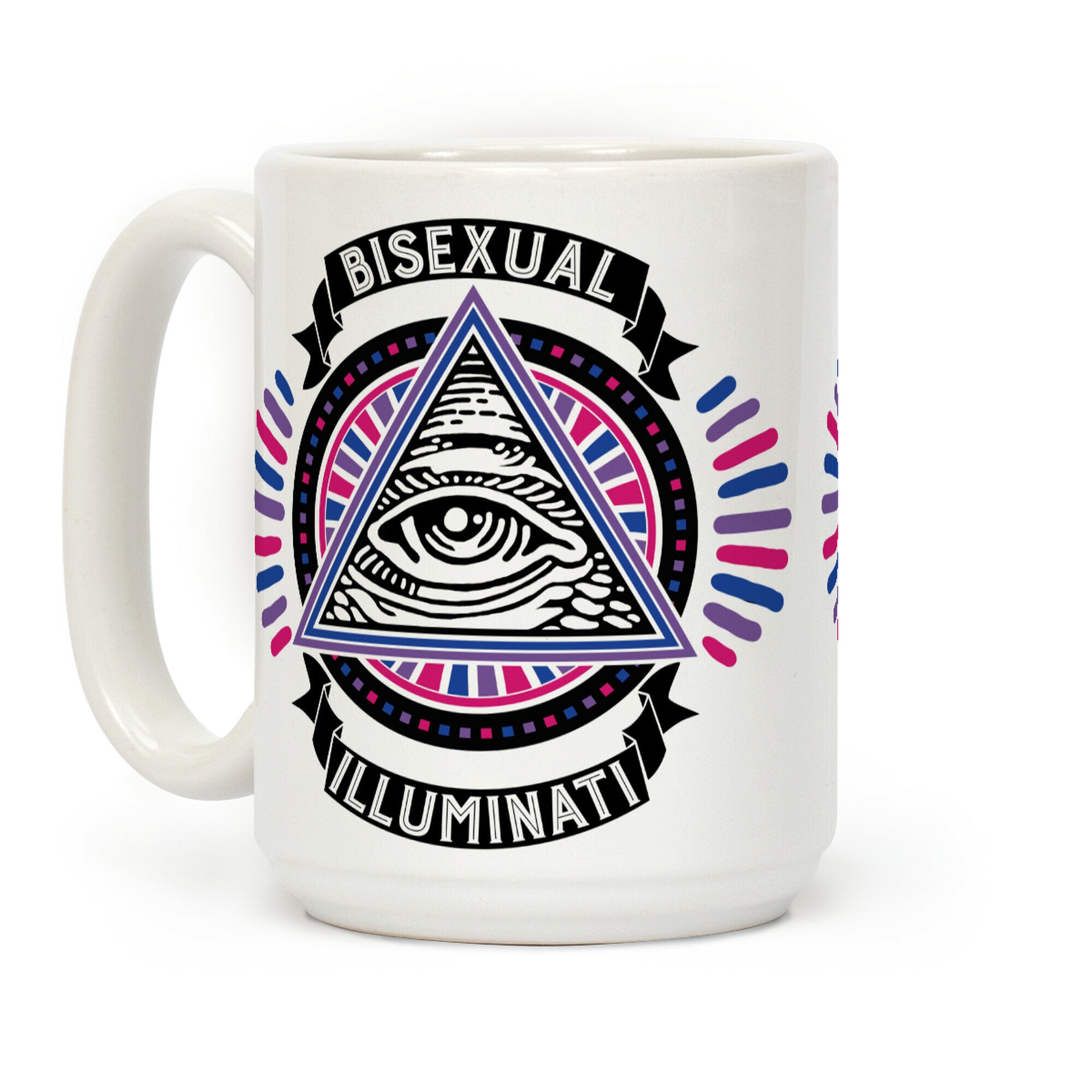 Bisexual Illuminati Coffee Mug
