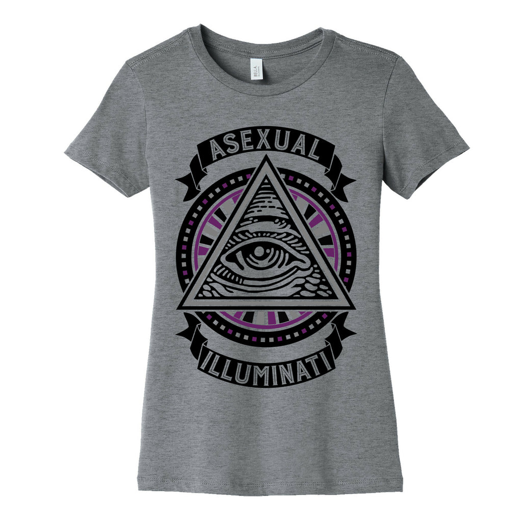 Asexual Illuminati Women's Cotton Tee