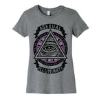 Asexual Illuminati Women's Cotton Tee