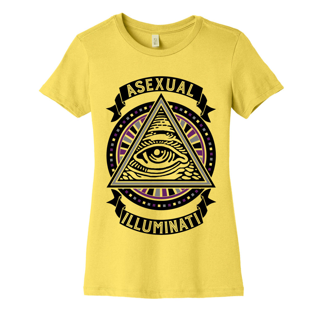 Asexual Illuminati Women's Cotton Tee