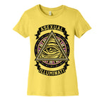 Asexual Illuminati Women's Cotton Tee