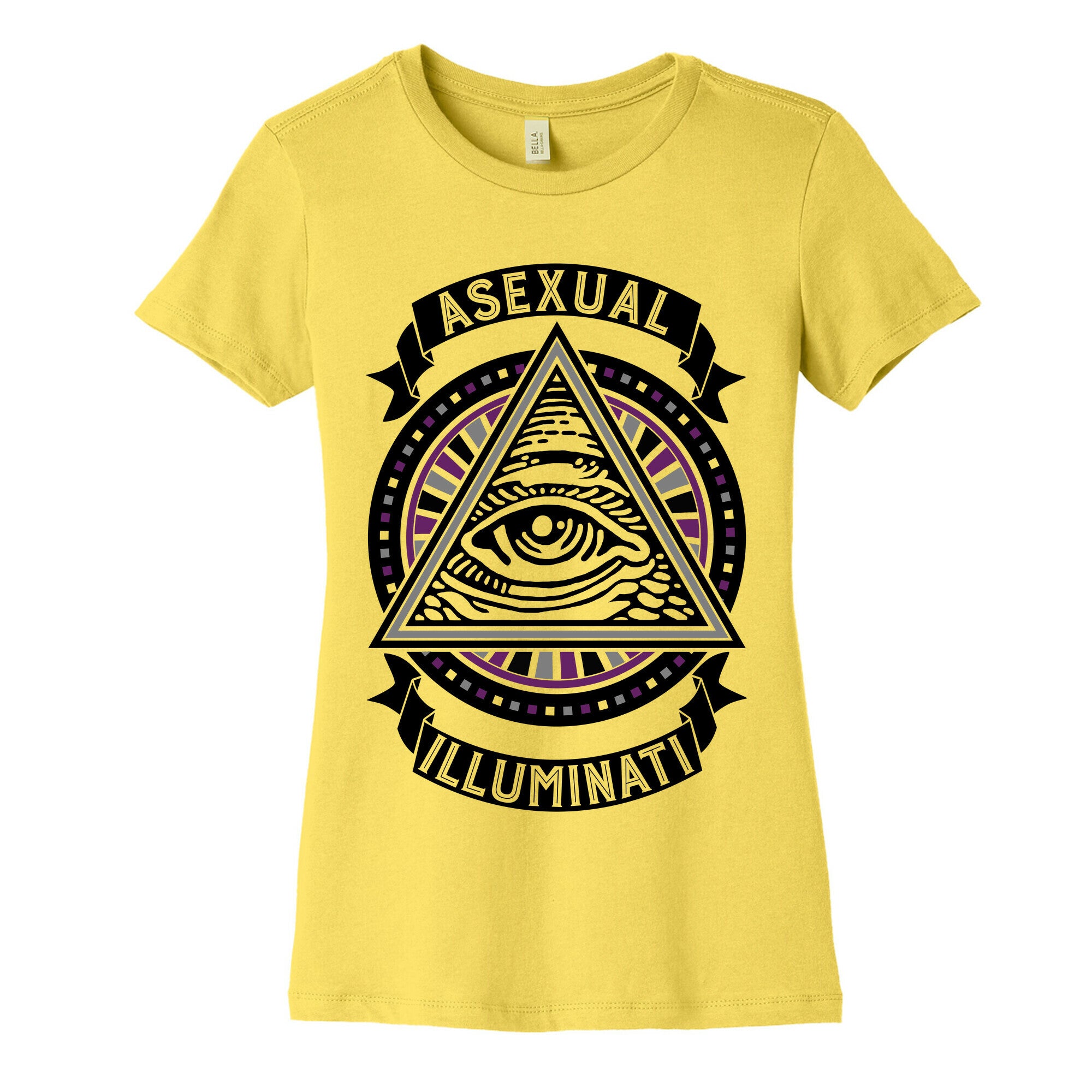 Asexual Illuminati Women's Cotton Tee
