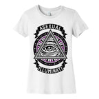 Asexual Illuminati Women's Cotton Tee