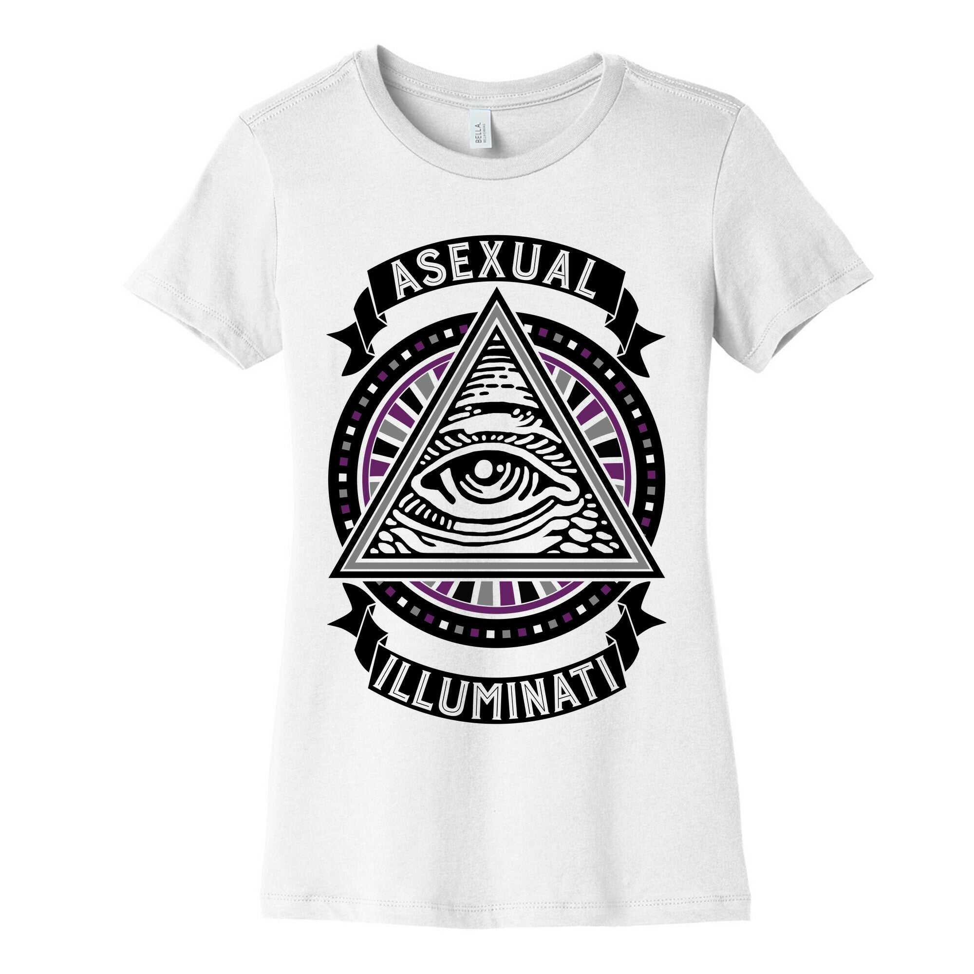 Asexual Illuminati Women's Cotton Tee