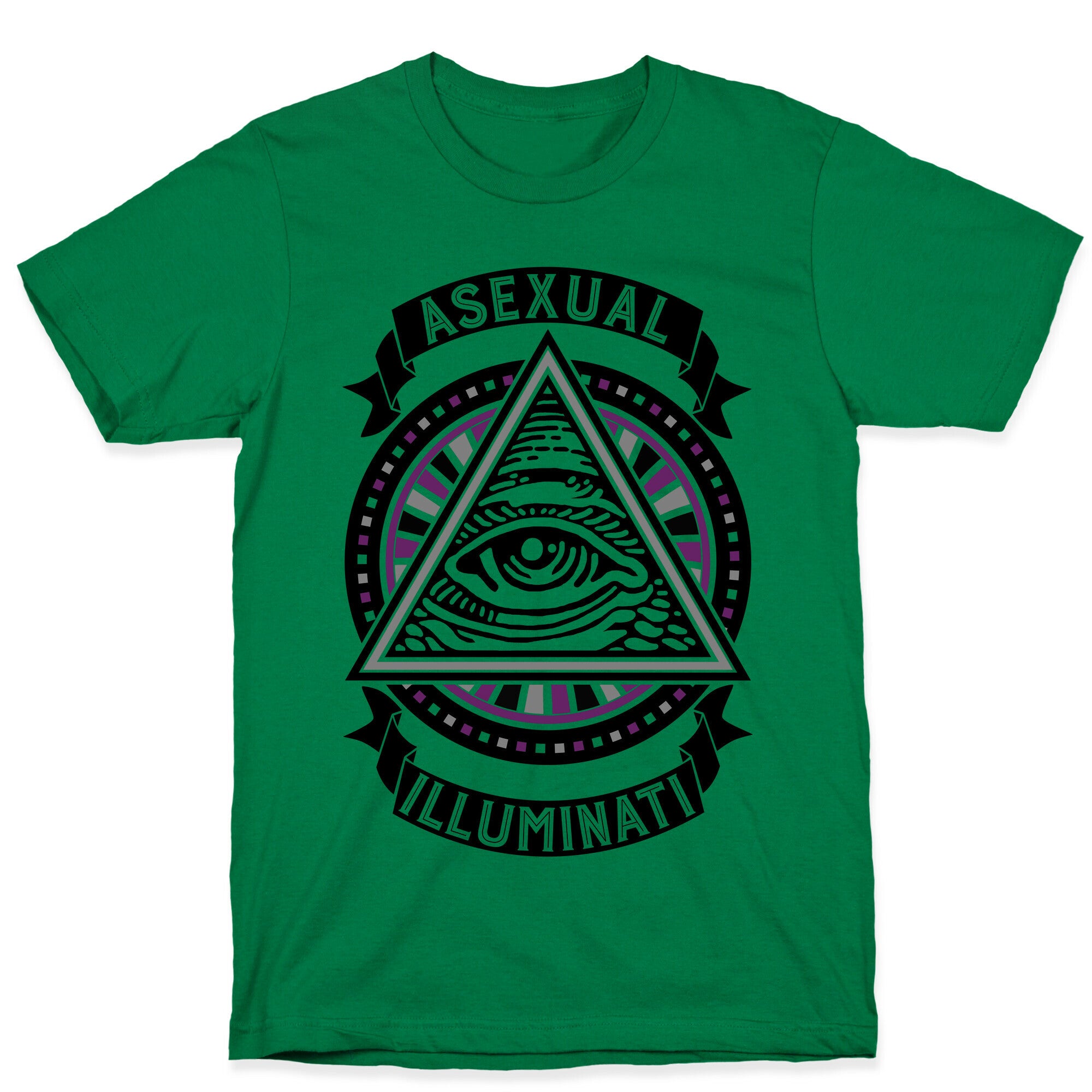Asexual Illuminati T-Shirt