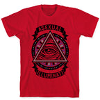 Asexual Illuminati T-Shirt