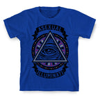 Asexual Illuminati T-Shirt