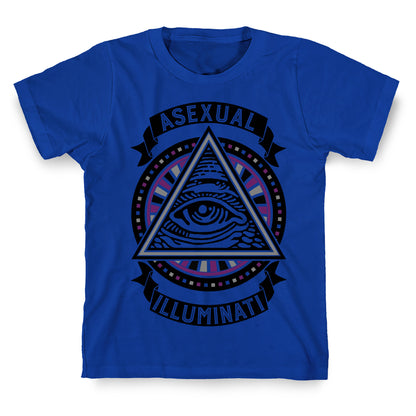 Asexual Illuminati T-Shirt