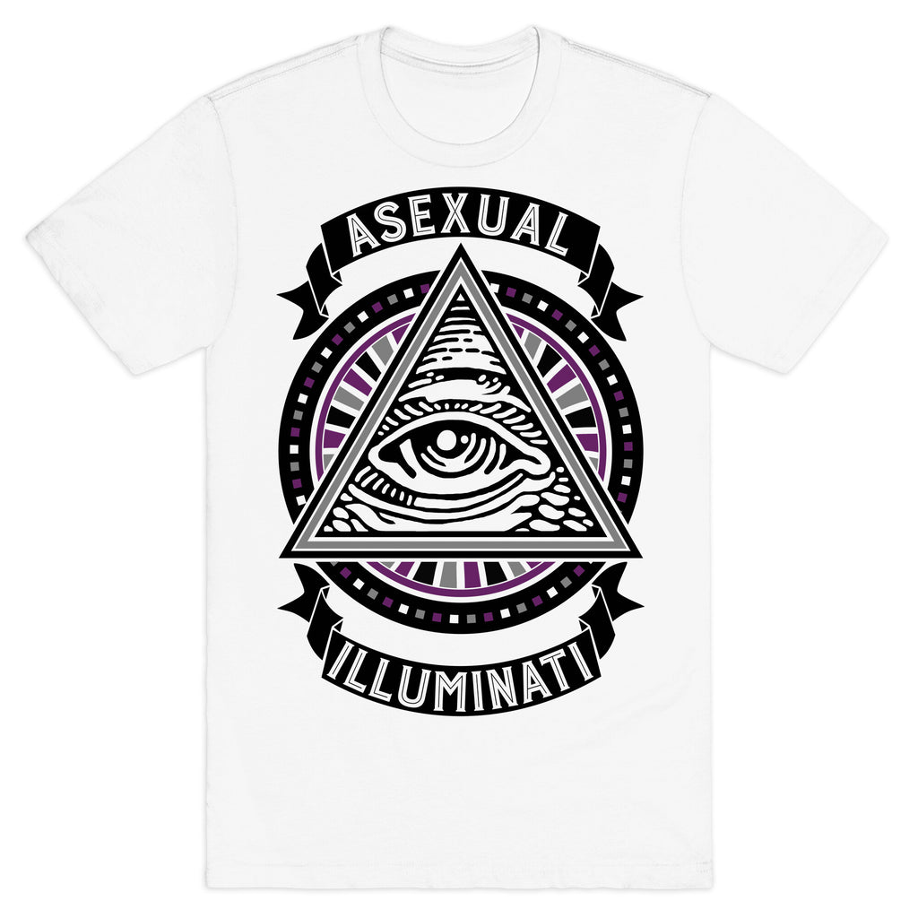 Asexual Illuminati T-Shirt