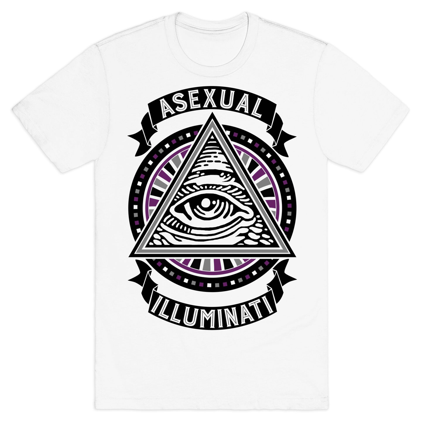 Asexual Illuminati T-Shirt