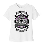 Asexual Illuminati Women's Cotton Tee