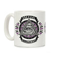 Asexual Illuminati Coffee Mug