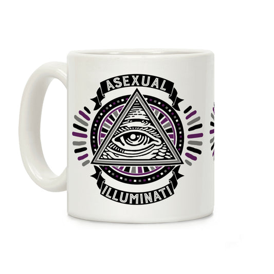 Asexual Illuminati Coffee Mug