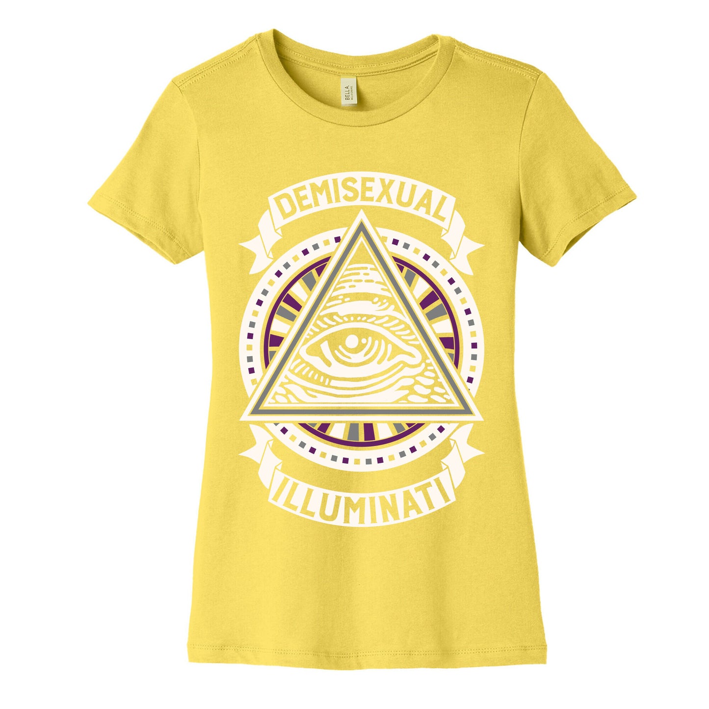 Demisexual Illuminati Women's Cotton Tee