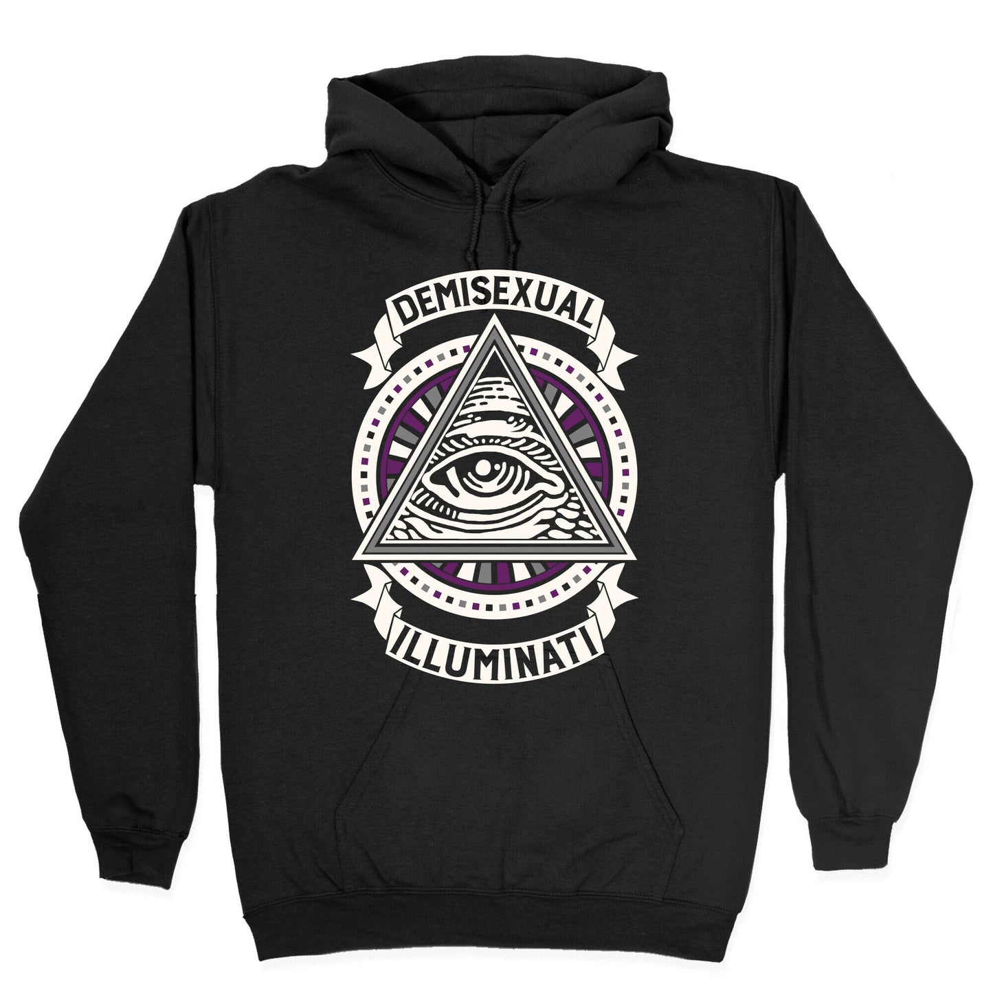 Demisexual Illuminati Hoodie