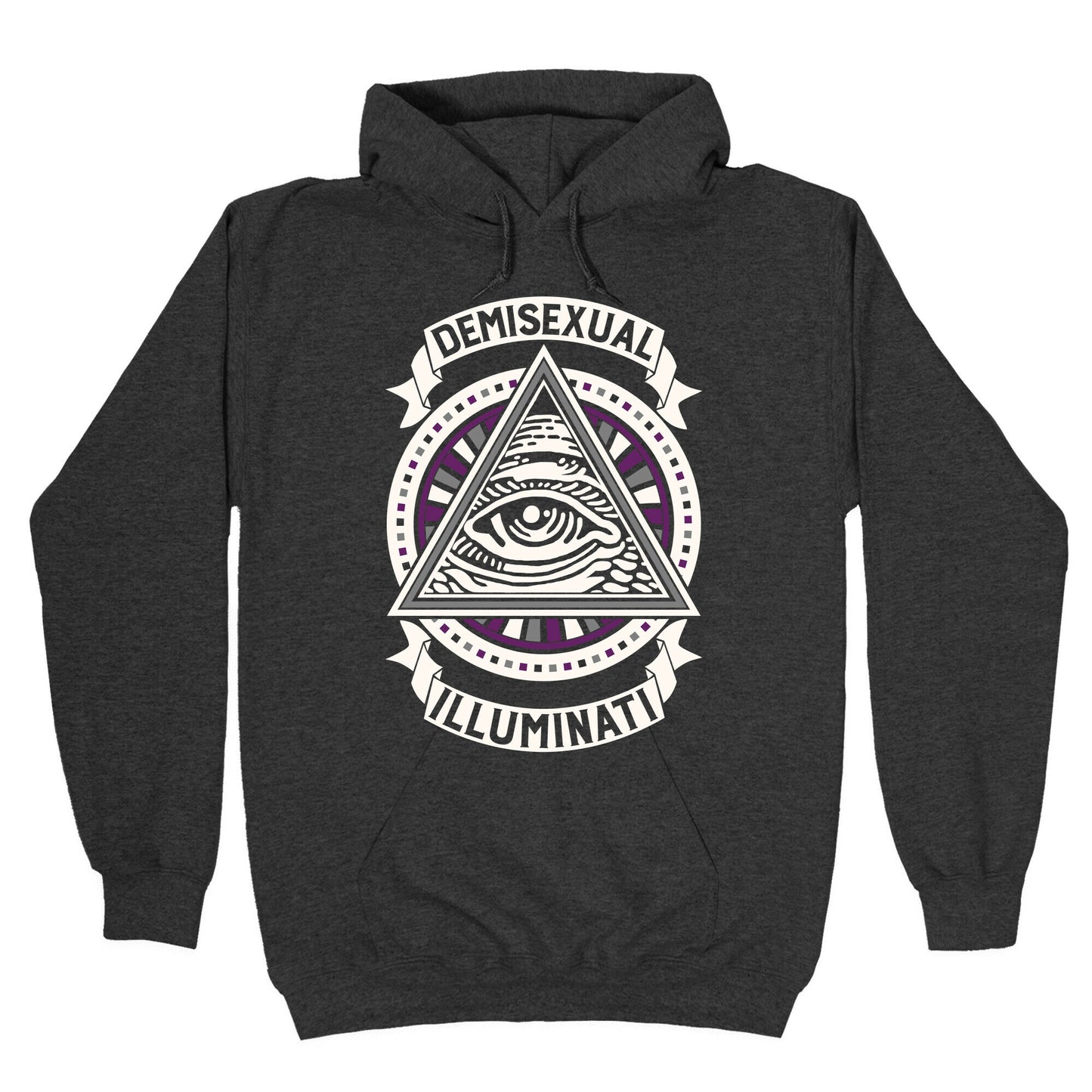 Demisexual Illuminati Hoodie