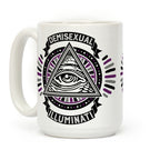 Demisexual Illuminati Coffee Mug