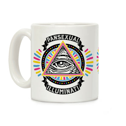 Pansexual Illuminati Coffee Mug