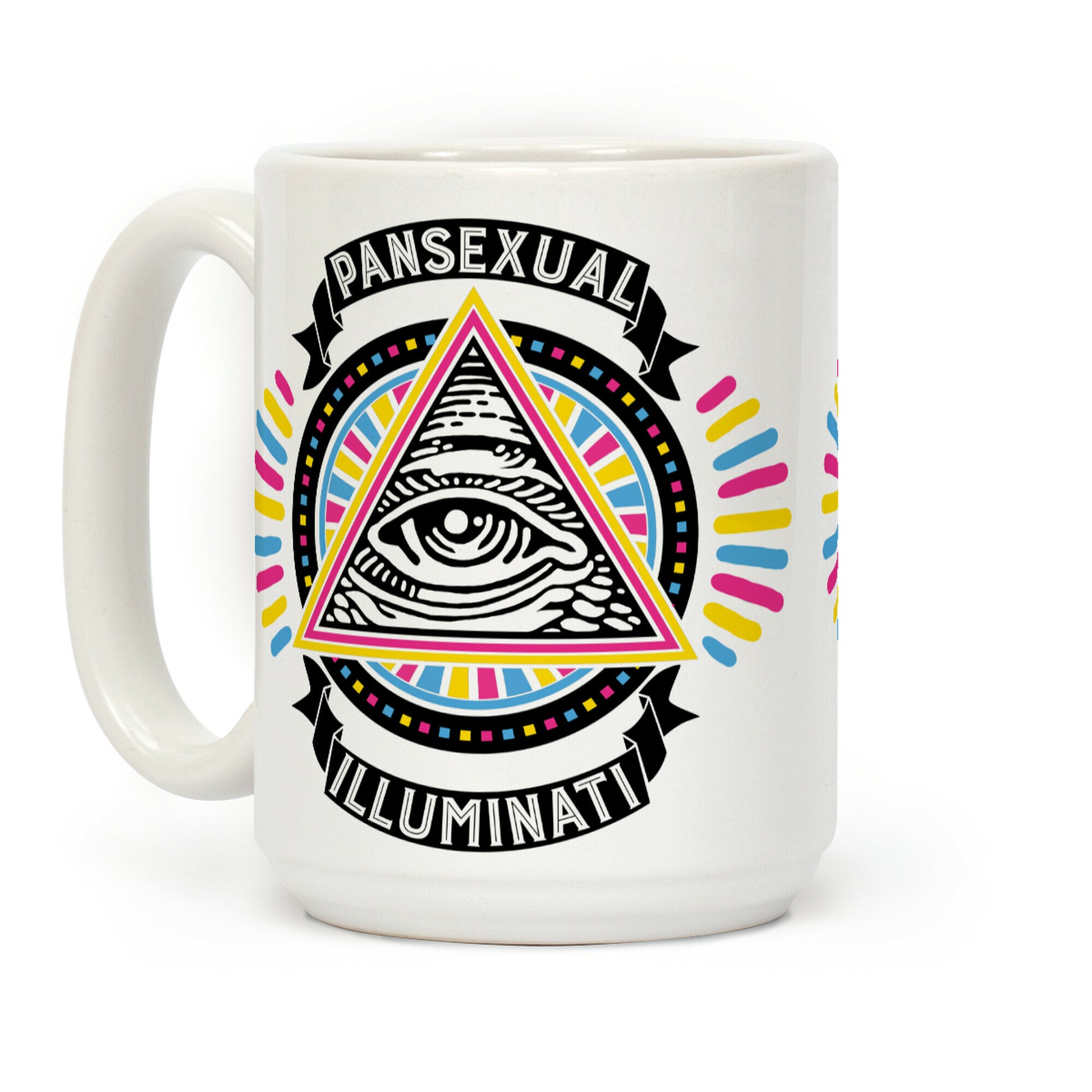 Pansexual Illuminati Coffee Mug