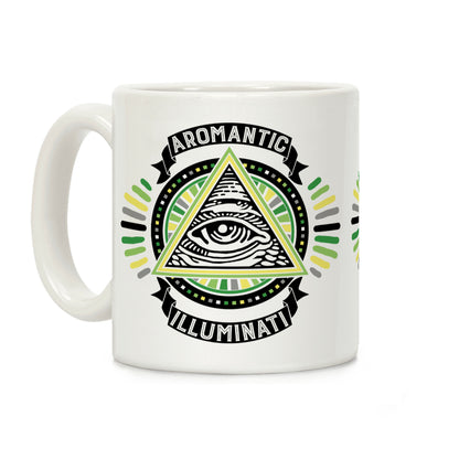 Aromantic Illuminati Coffee Mug