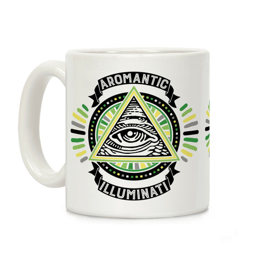 Aromantic Illuminati Coffee Mug