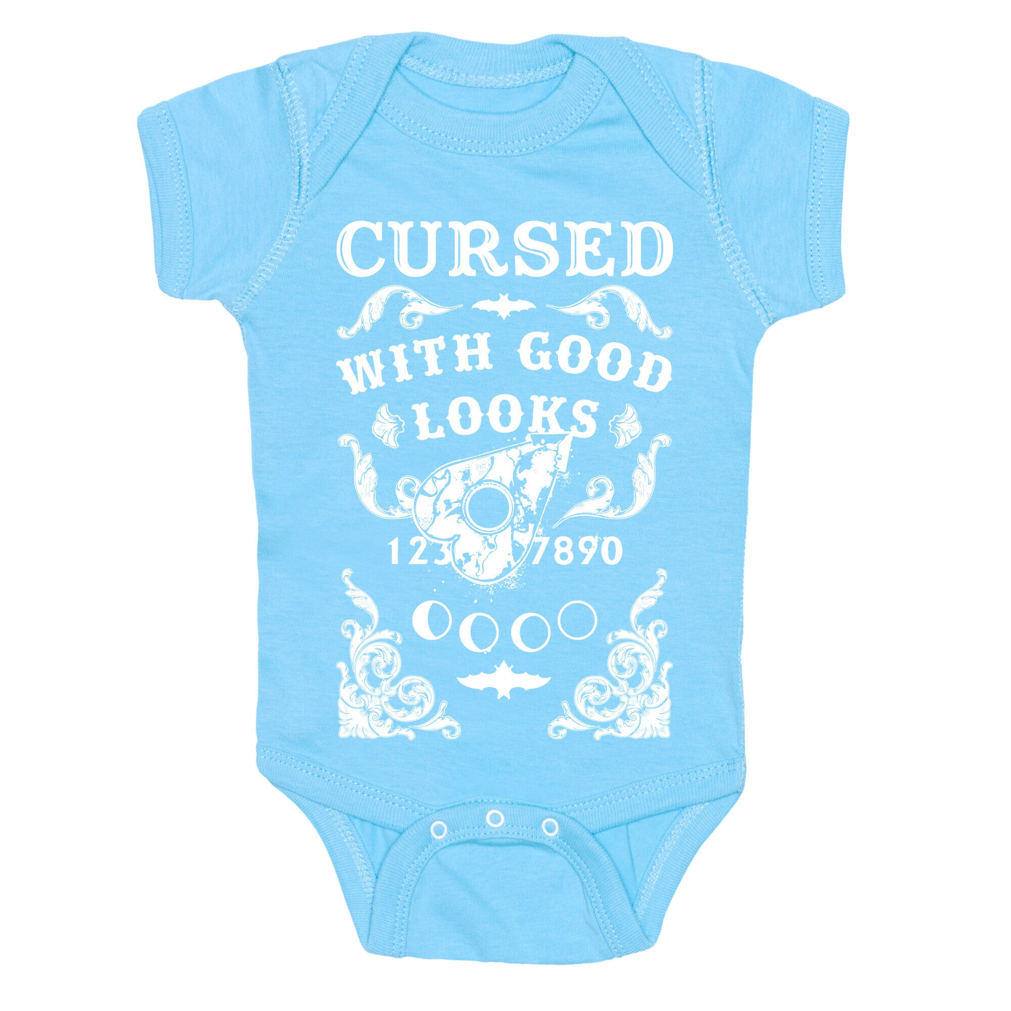 Cursed With Good Looks Baby One Piece