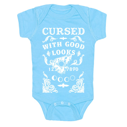 Cursed With Good Looks Baby One Piece