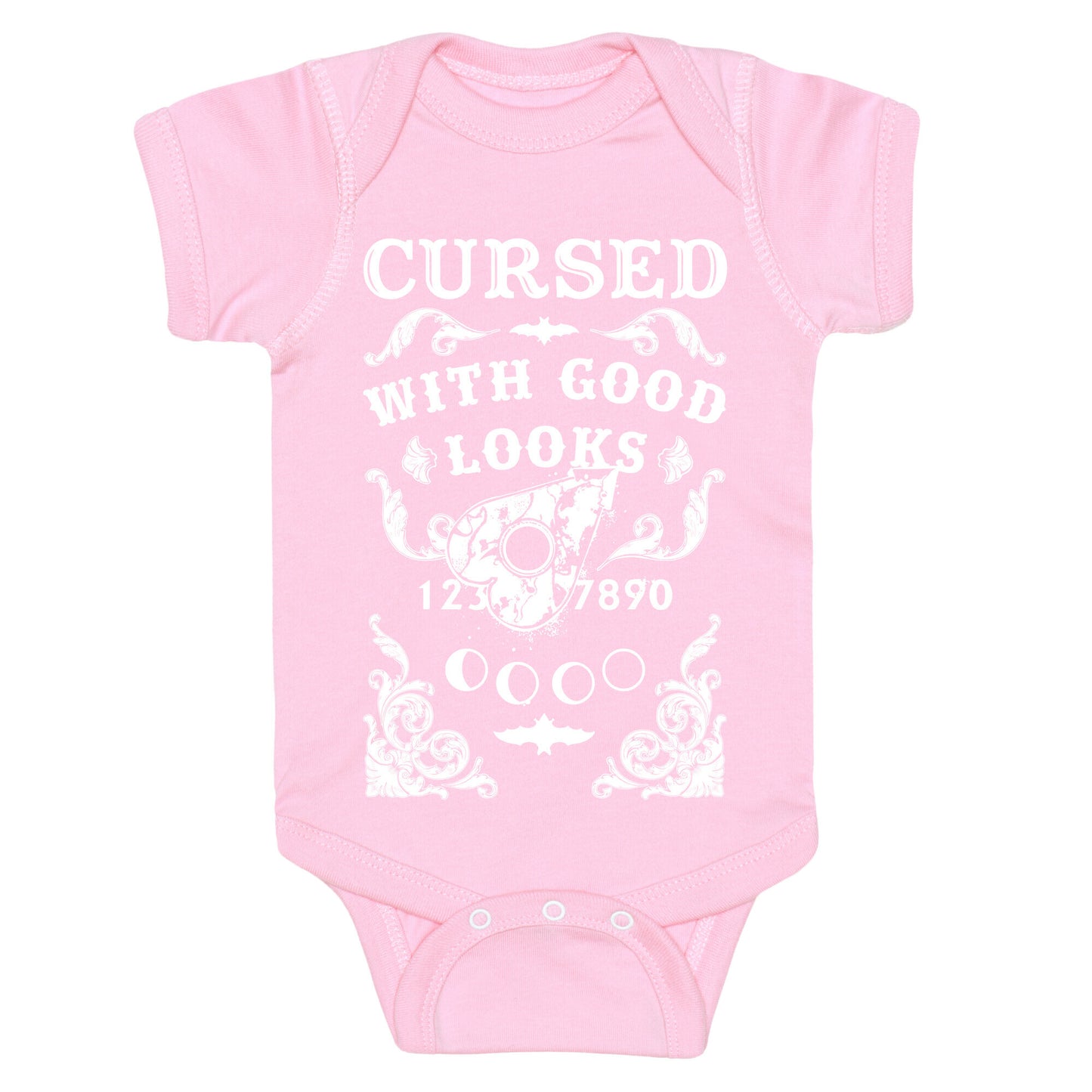Cursed With Good Looks Baby One Piece