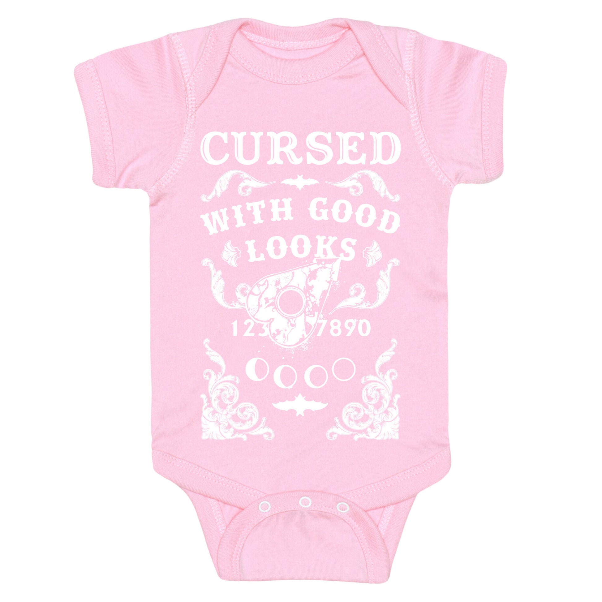 Cursed With Good Looks Baby One Piece