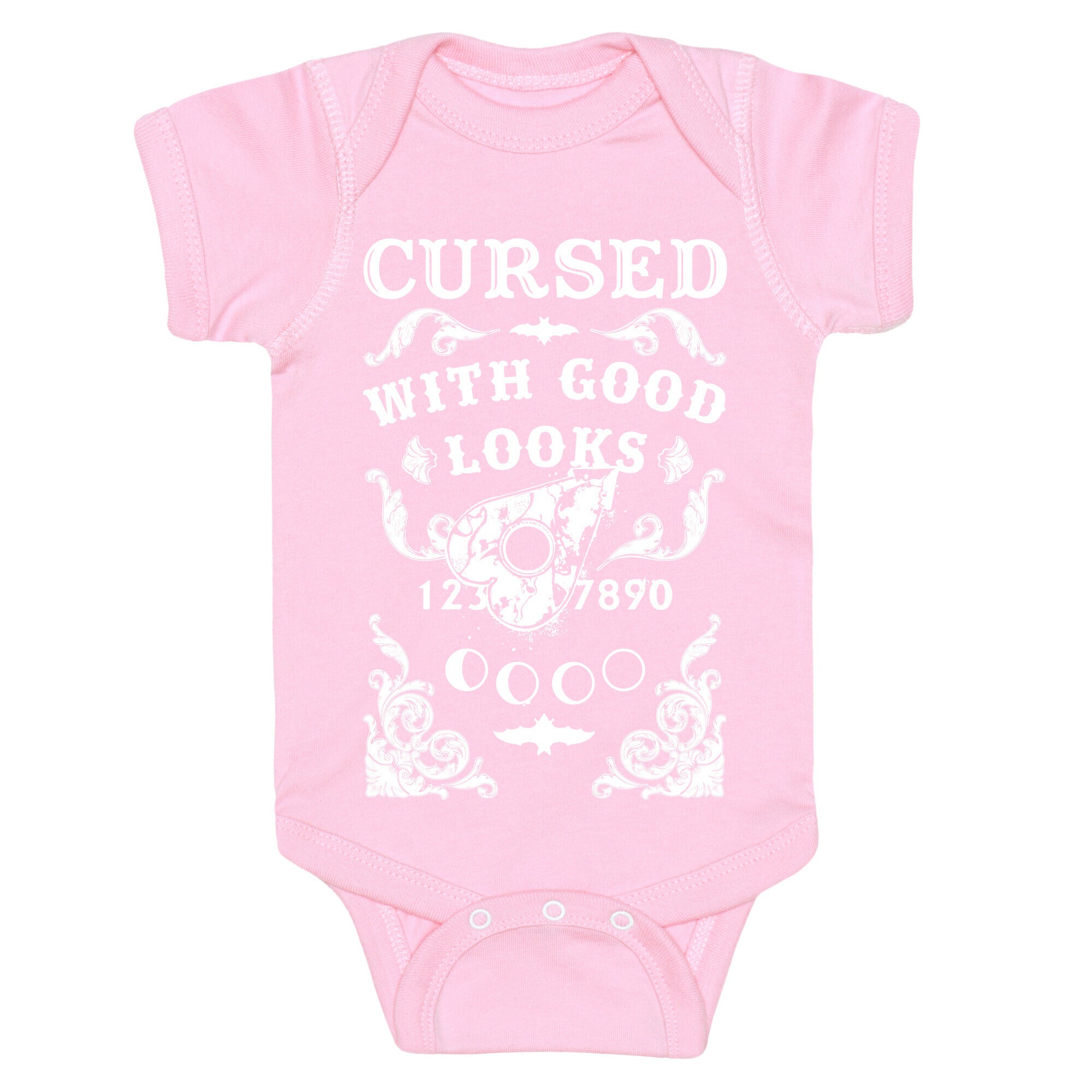 Cursed With Good Looks Baby One Piece