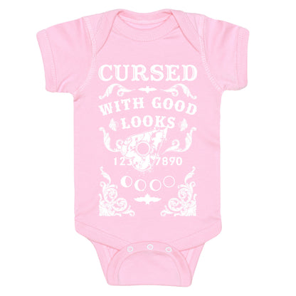 Cursed With Good Looks Baby One Piece