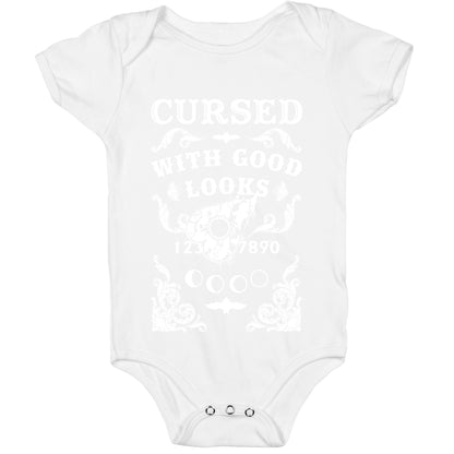 Cursed With Good Looks Baby One Piece