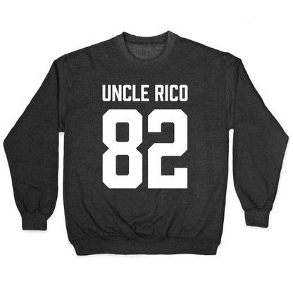 Uncle Rico Jersey Crewneck Sweatshirt