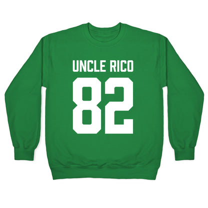 Uncle Rico Jersey Crewneck Sweatshirt