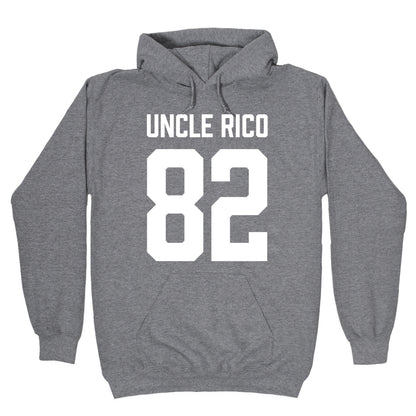 Uncle Rico Jersey Hoodie