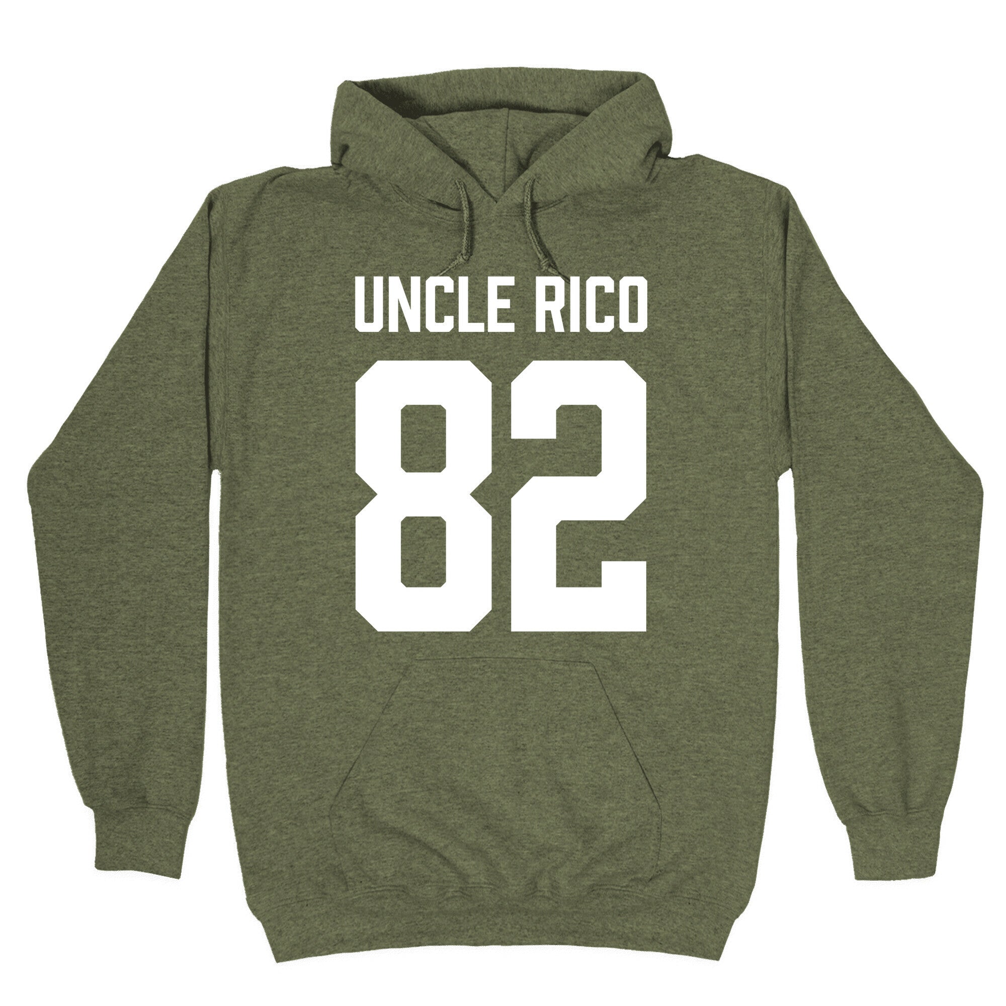 Uncle Rico Jersey Hoodie