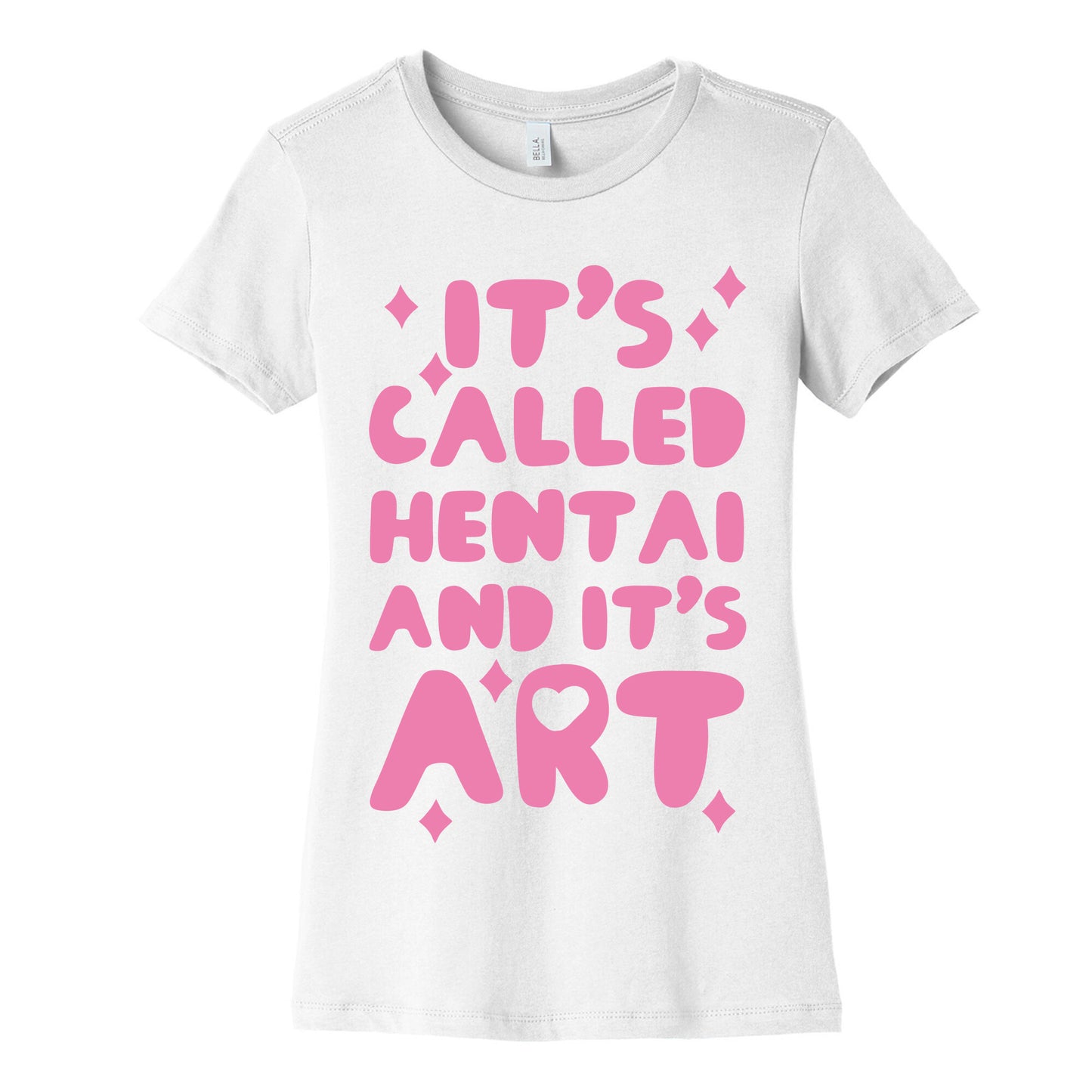 It's Called Hentai and it's Art Women's Cotton Tee