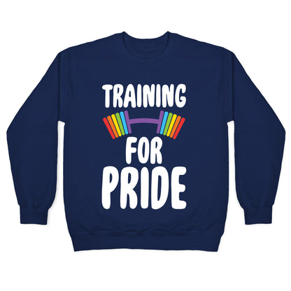 Training For Pride Crewneck Sweatshirt