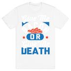 Give Me Bacon Or Give Me Death T-Shirt